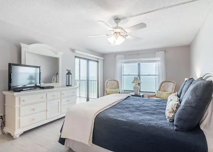 Apartment Reflections Gulf Front With Ocean Views Clearwater Beach
